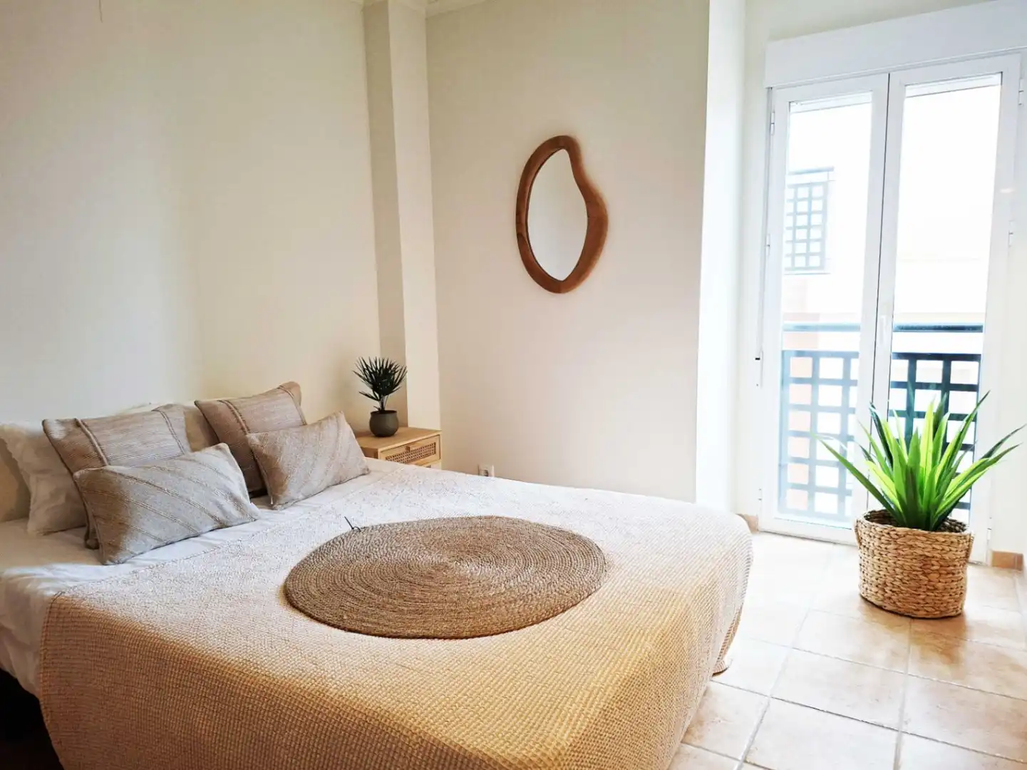 Dormitori de Apartament en venda en Pedreguer amb Jardí privat, Terrassa i Internet