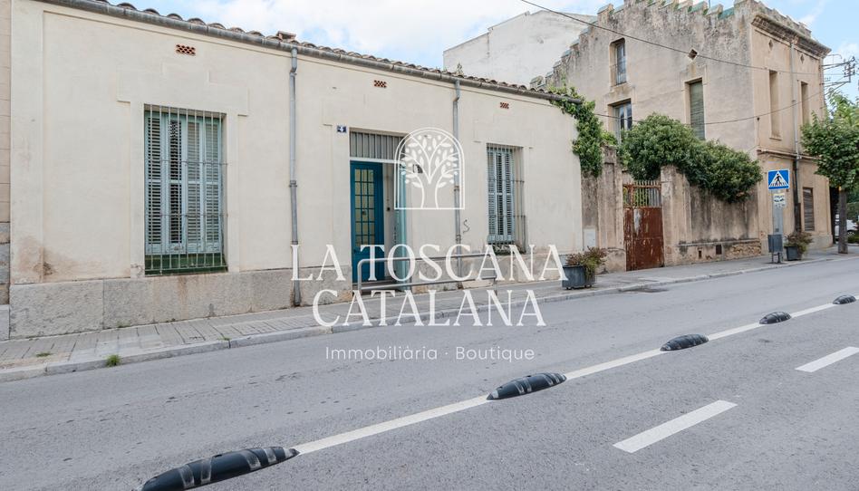 Foto 1 de Casa adosada en venta en Avinguda del Doctor Furest I Roca, Caldes de Malavella, Girona