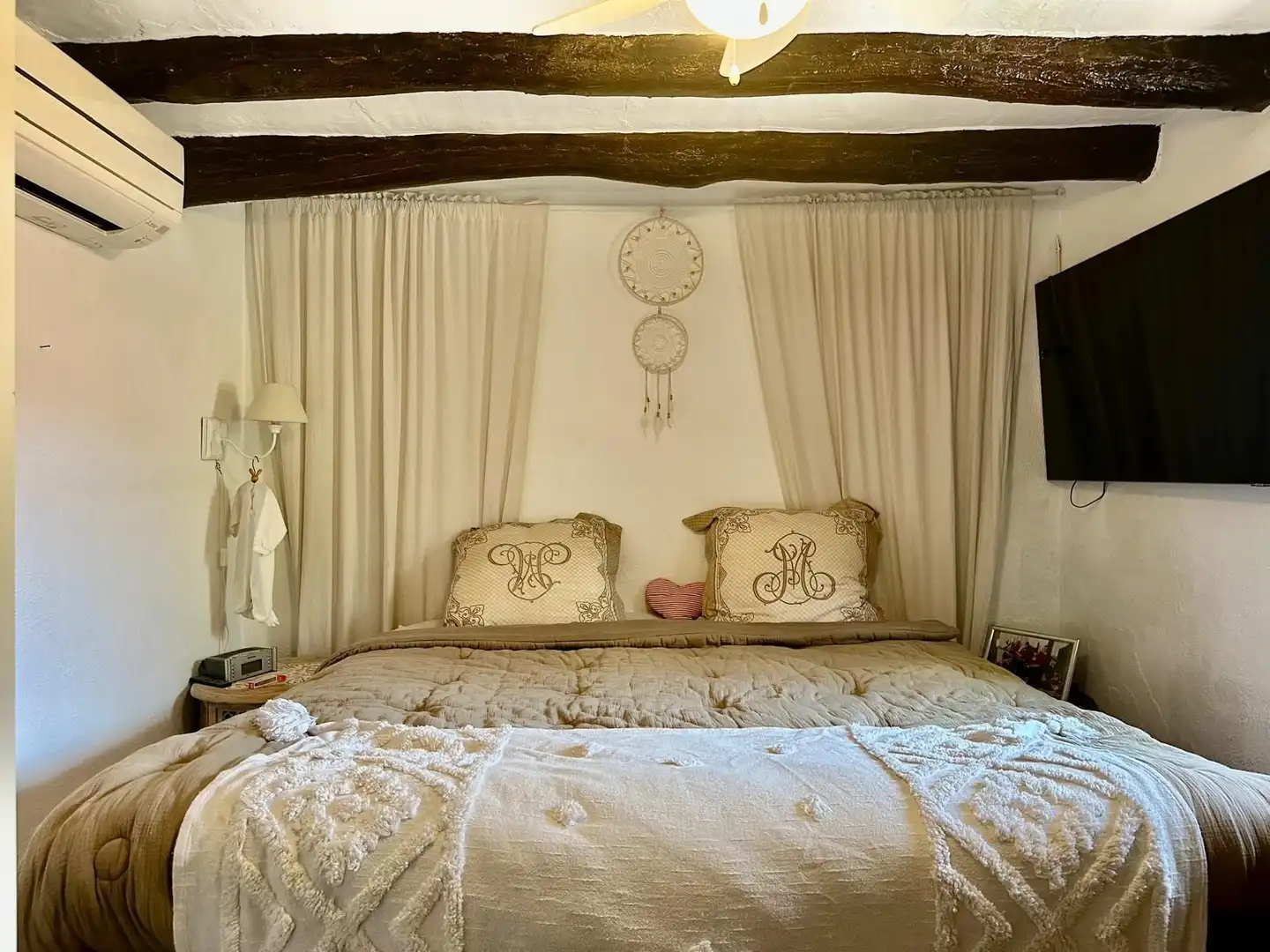 Bedroom of Houses for sale in Villanueva de Algaidas  with Terrace and Swimming Pool