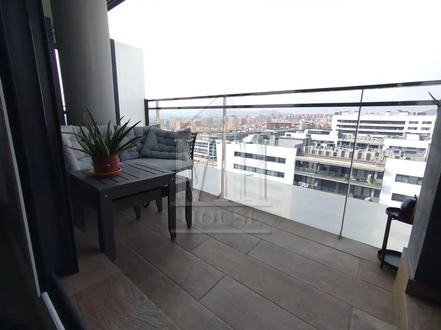 Terraza de Piso en venta en Badalona con Aire acondicionado, Calefacción y Parquet