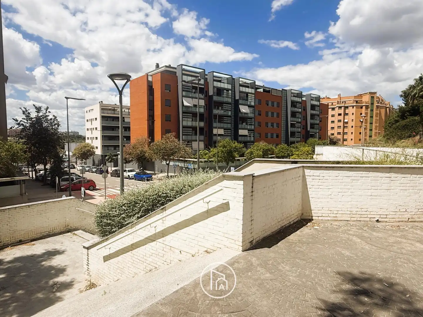 Exterior view of Flat for sale in Paterna  with Parquet flooring