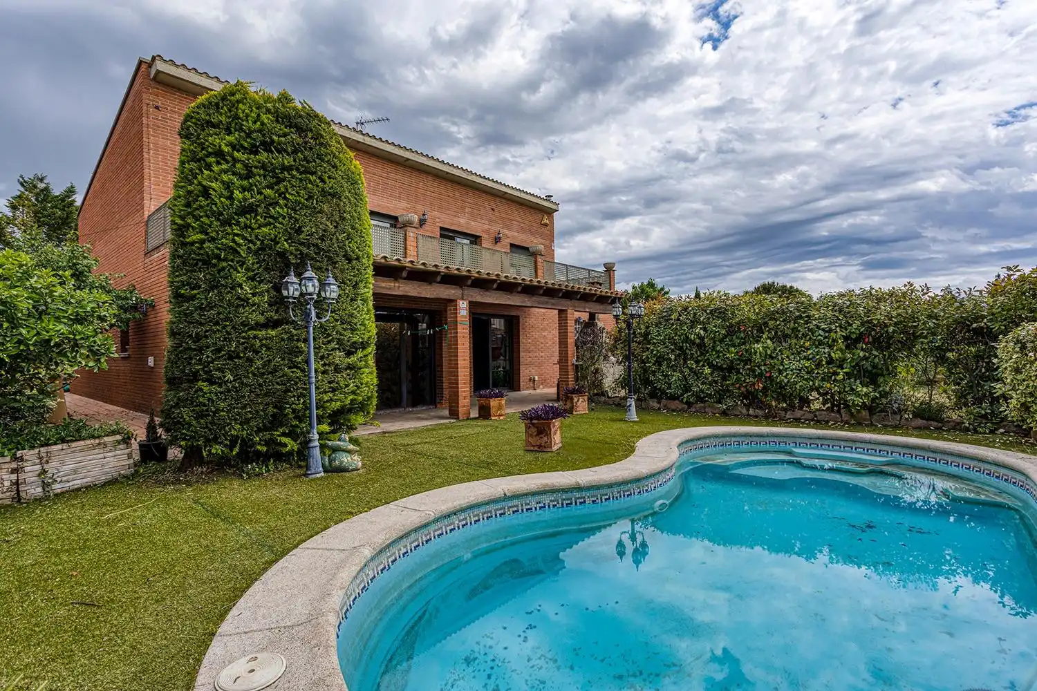 Swimming pool of Houses for sale in Jorba  with Heating, Private garden and Terrace