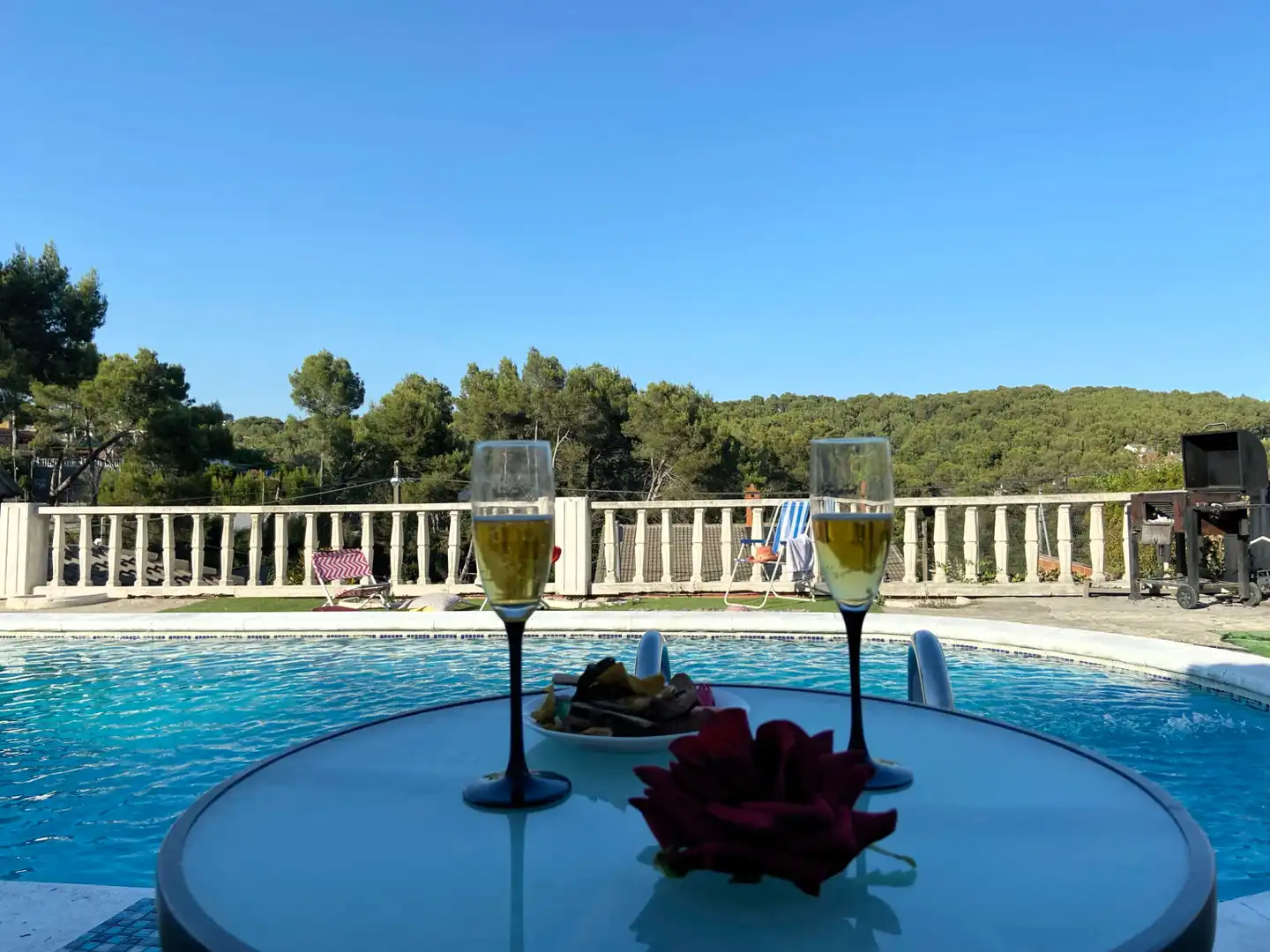 Casa o chalet en venta en Rubí con Jardín privado, Piscina y Amueblado