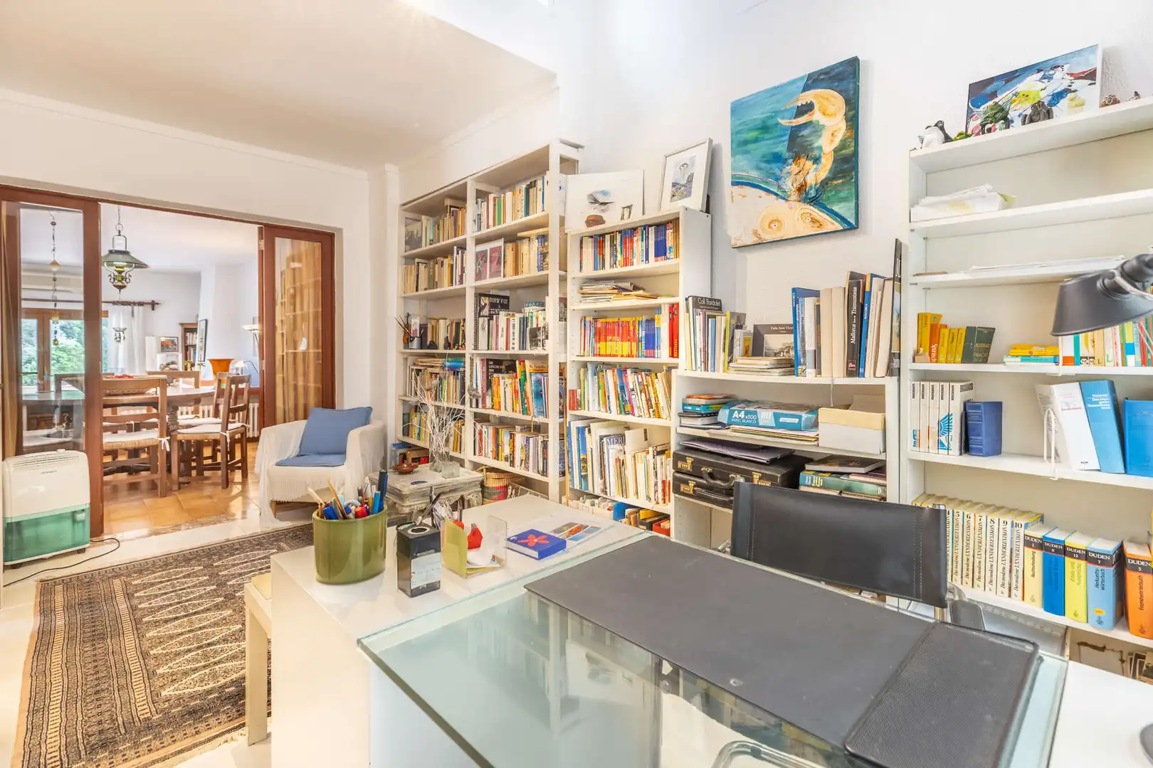 Living room of Detached homes for sale in Pollença  with Air Conditioner, Heating and Terrace