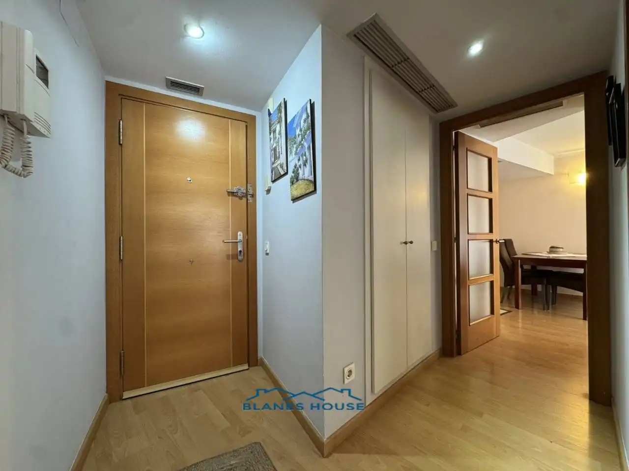 Flat for sale in Blanes  with Air Conditioner, Heating and Parquet flooring