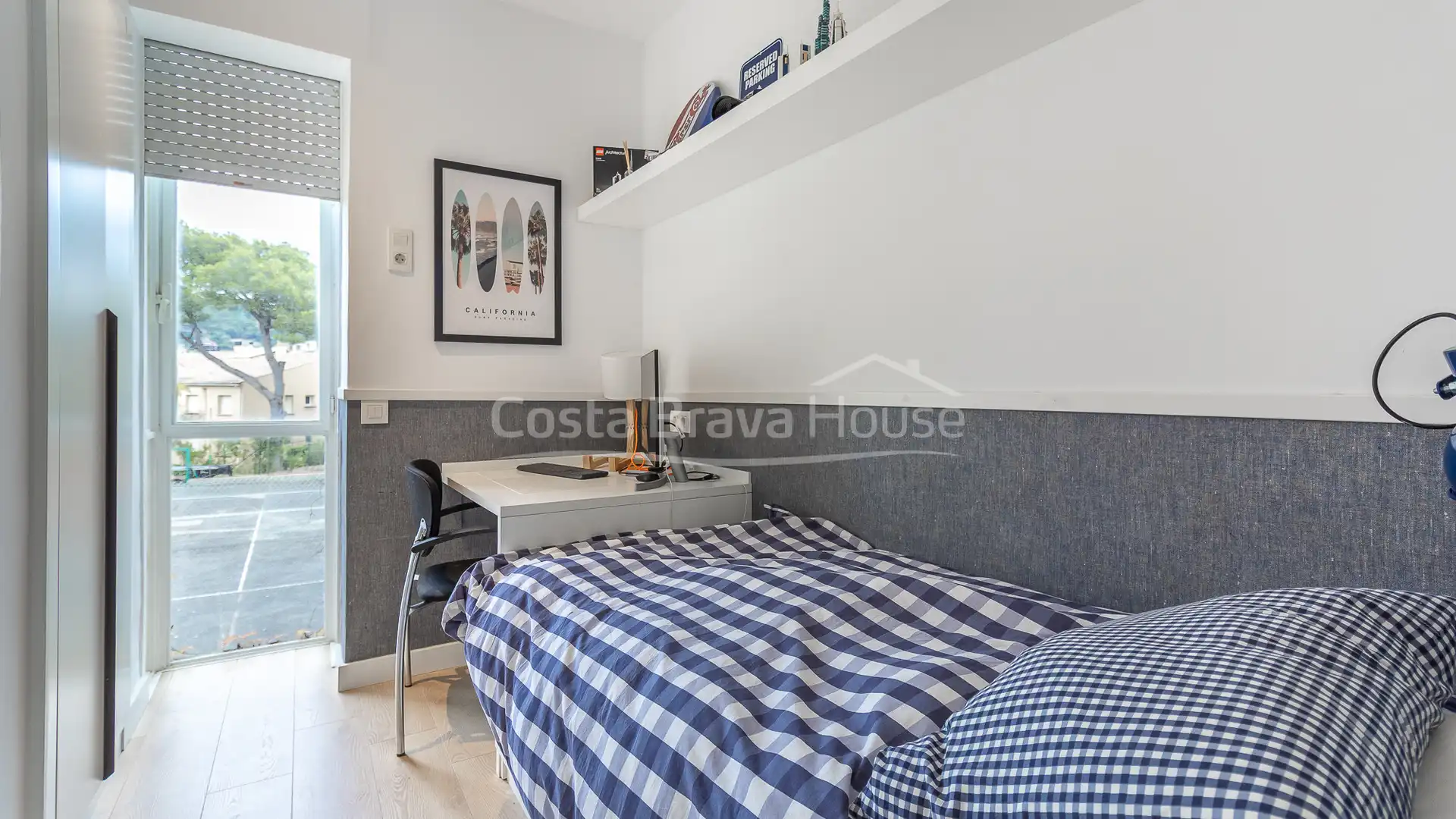 Bedroom of Apartments for sale in Palafrugell  with Air Conditioner, Heating and Parquet flooring