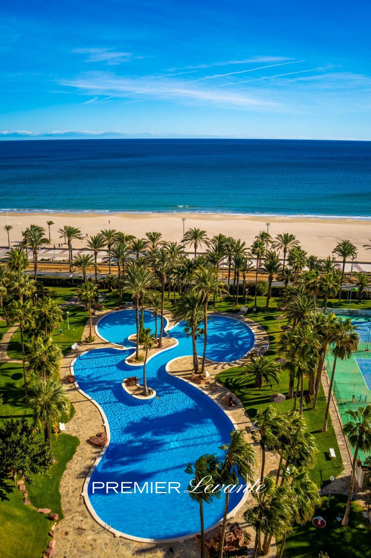 Swimming pool of Flat for sale in El Campello  with Heating, Private garden and Terrace