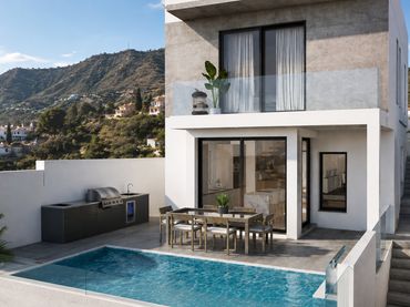 Villa mit Balkon zum Verkauf in Puerto de la Torre - Atabal