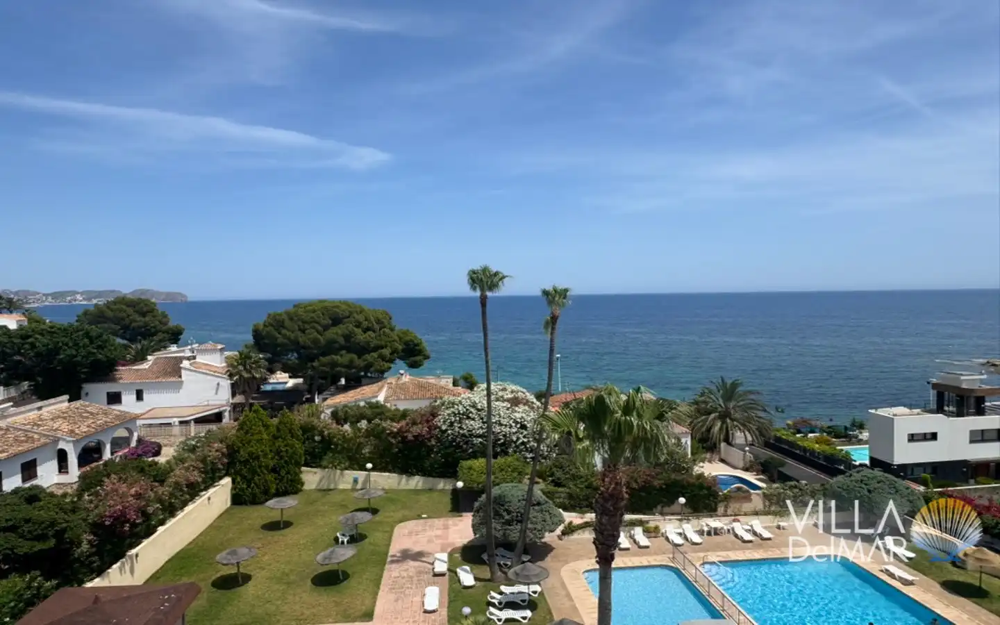 Piscina de Apartament en venda en Calpe / Calp amb Aire condicionat, Calefacció i Terrassa
