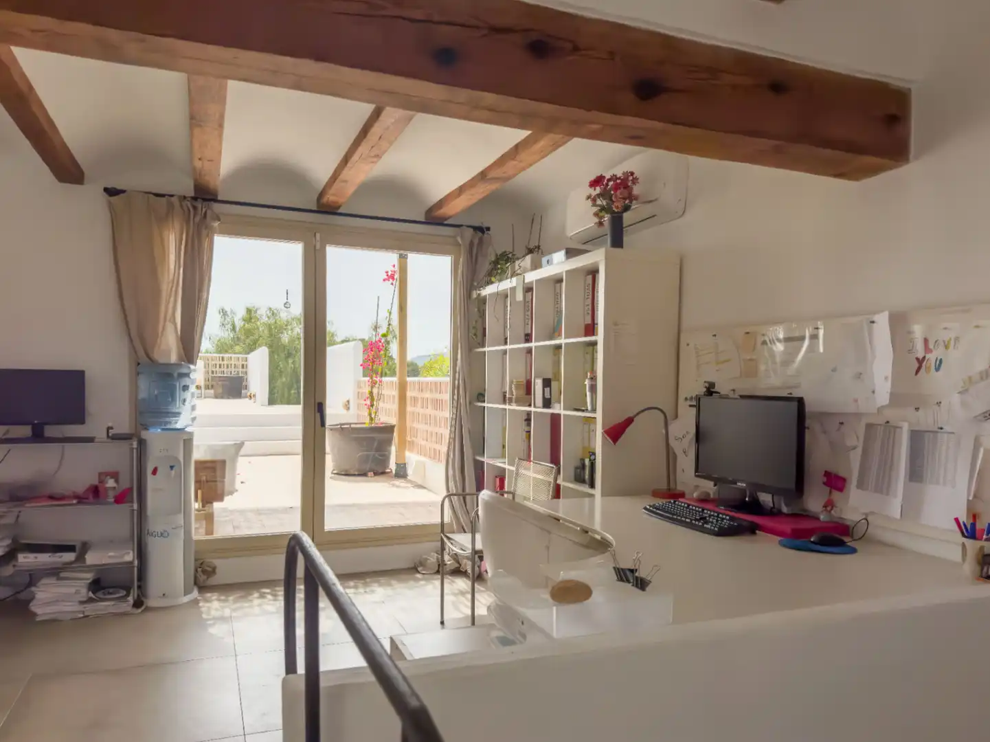Terraza de Casa o chalet en venta en Jávea / Xàbia con Aire acondicionado, Calefacción y Jardín privado