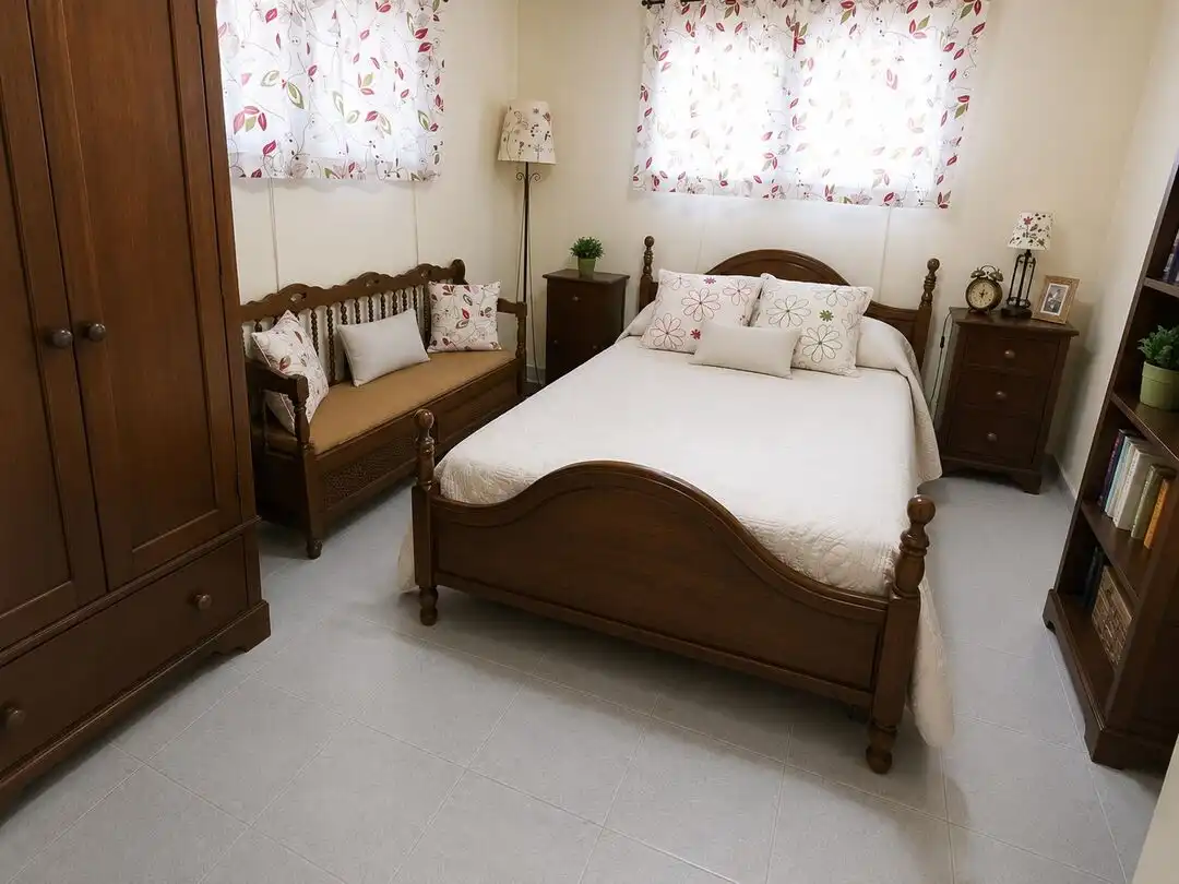 Habitación de Casa o chalet en venta en Villaluenga de la Sagra con Aire acondicionado, Calefacción y Jardín privado