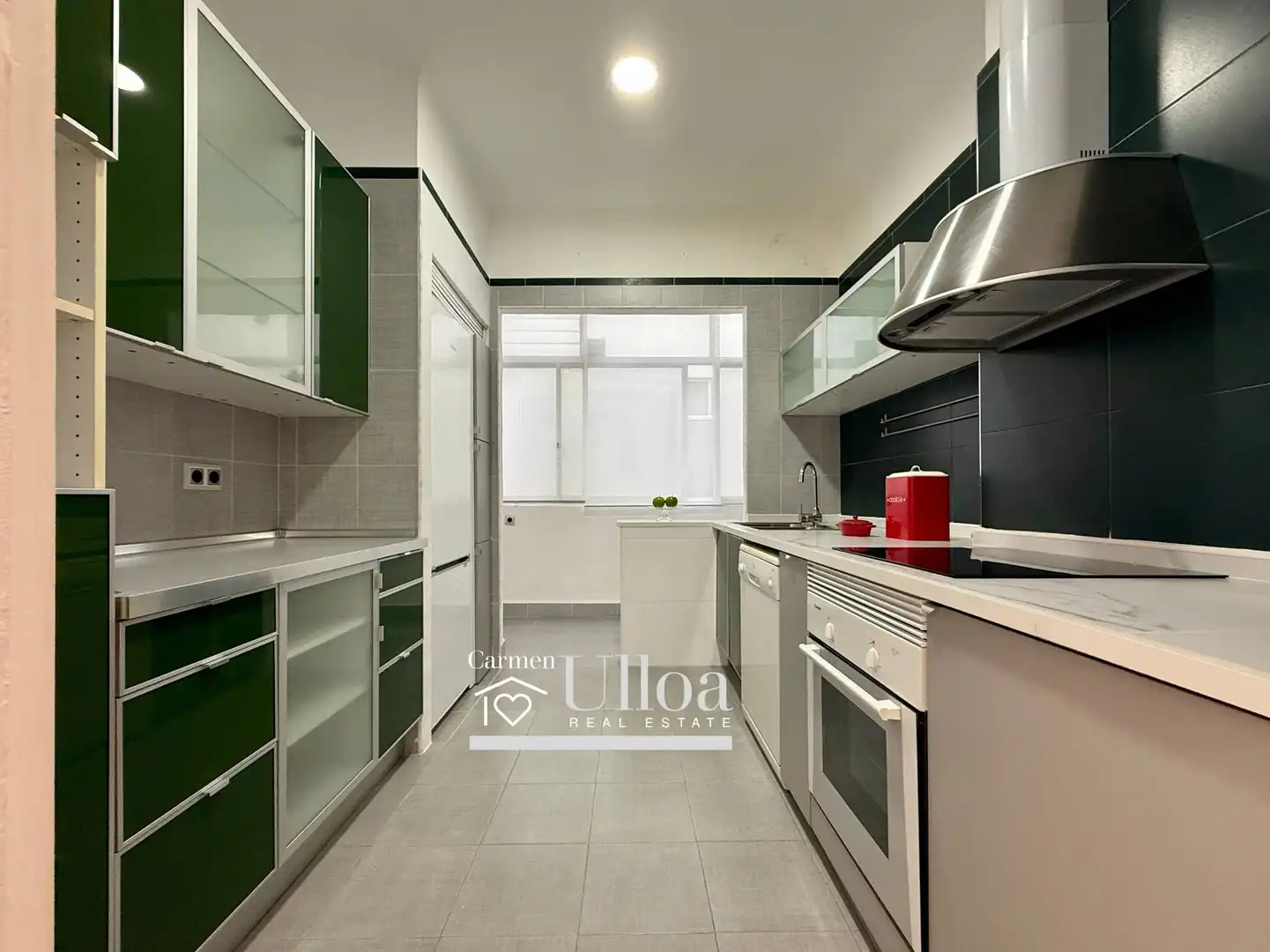 Kitchen of Apartments for rent in Alicante / Alacant  with Heating and Balcony