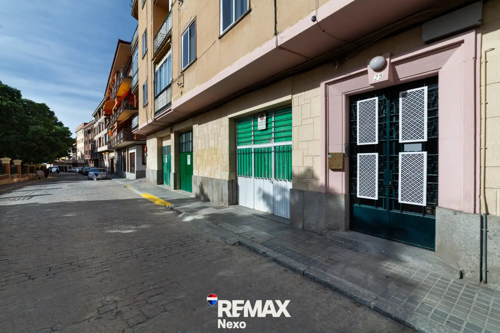 Außenansicht von Wohnung zum Verkauf in Segovia mit Heizung und Balkon
