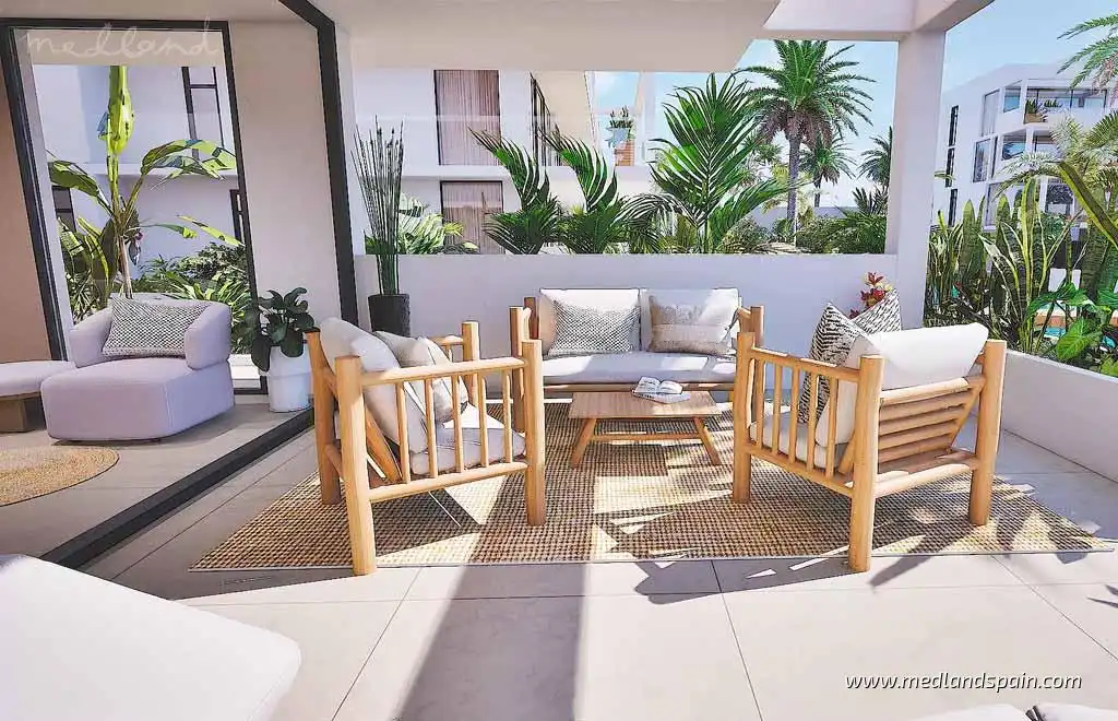 Terrassa de Apartament en venda en Cartagena amb Terrassa, Traster i Piscina comunitària
