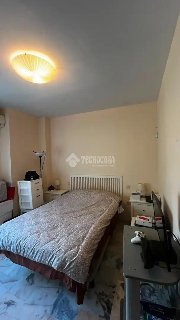 Schlafzimmer von Wohnung zum Verkauf in Alcalá de Guadaira mit Klimaanlage, Möbliert und Alarm