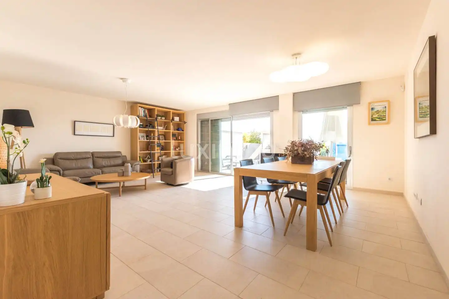 Sala de estar de Piso en venta en Altea con Aire acondicionado, Calefacción y Terraza