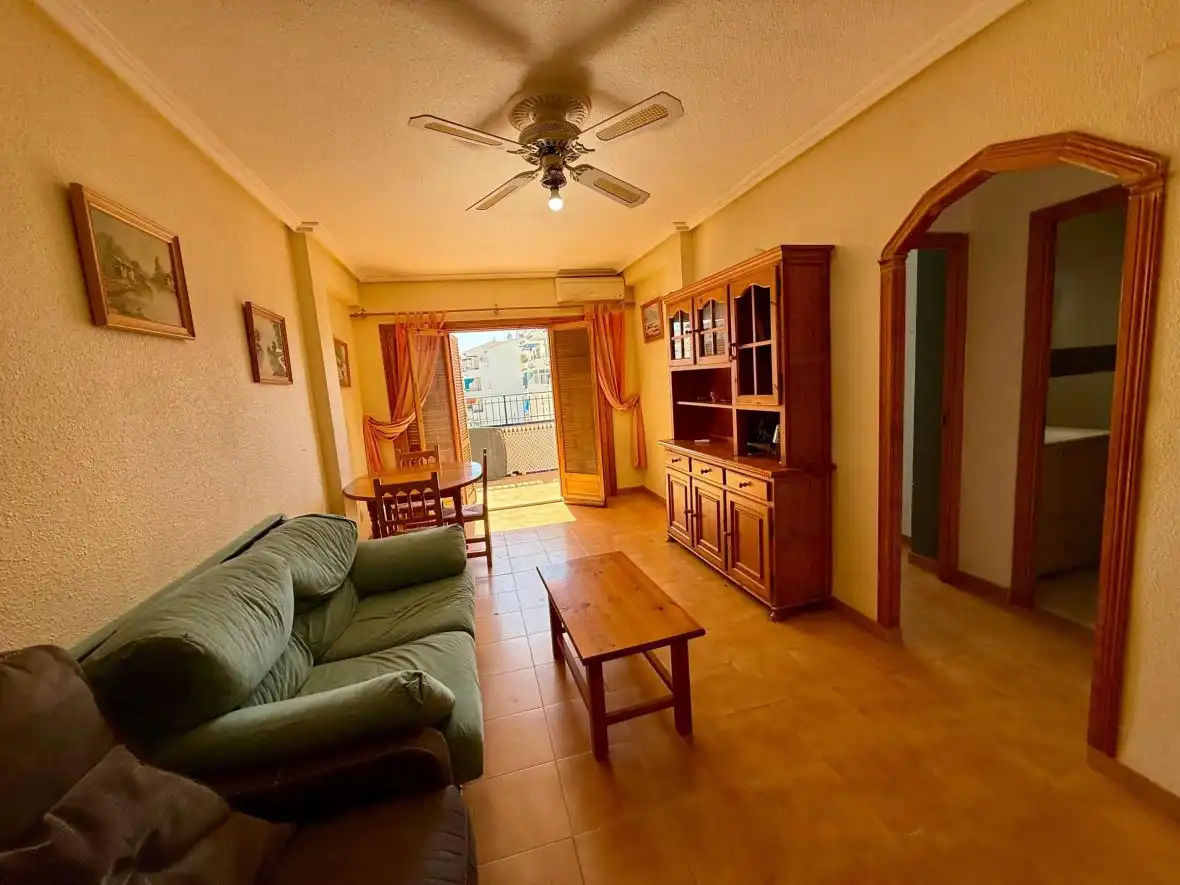 Sala de estar de Apartamento en venta en Santa Pola