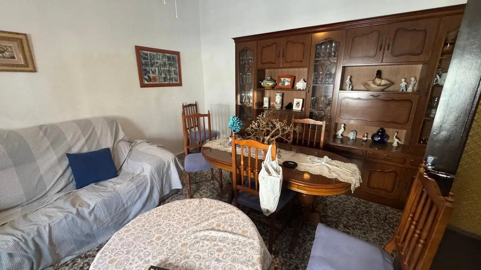 Menjador de Casa o xalet en venda en Roquetas de Mar