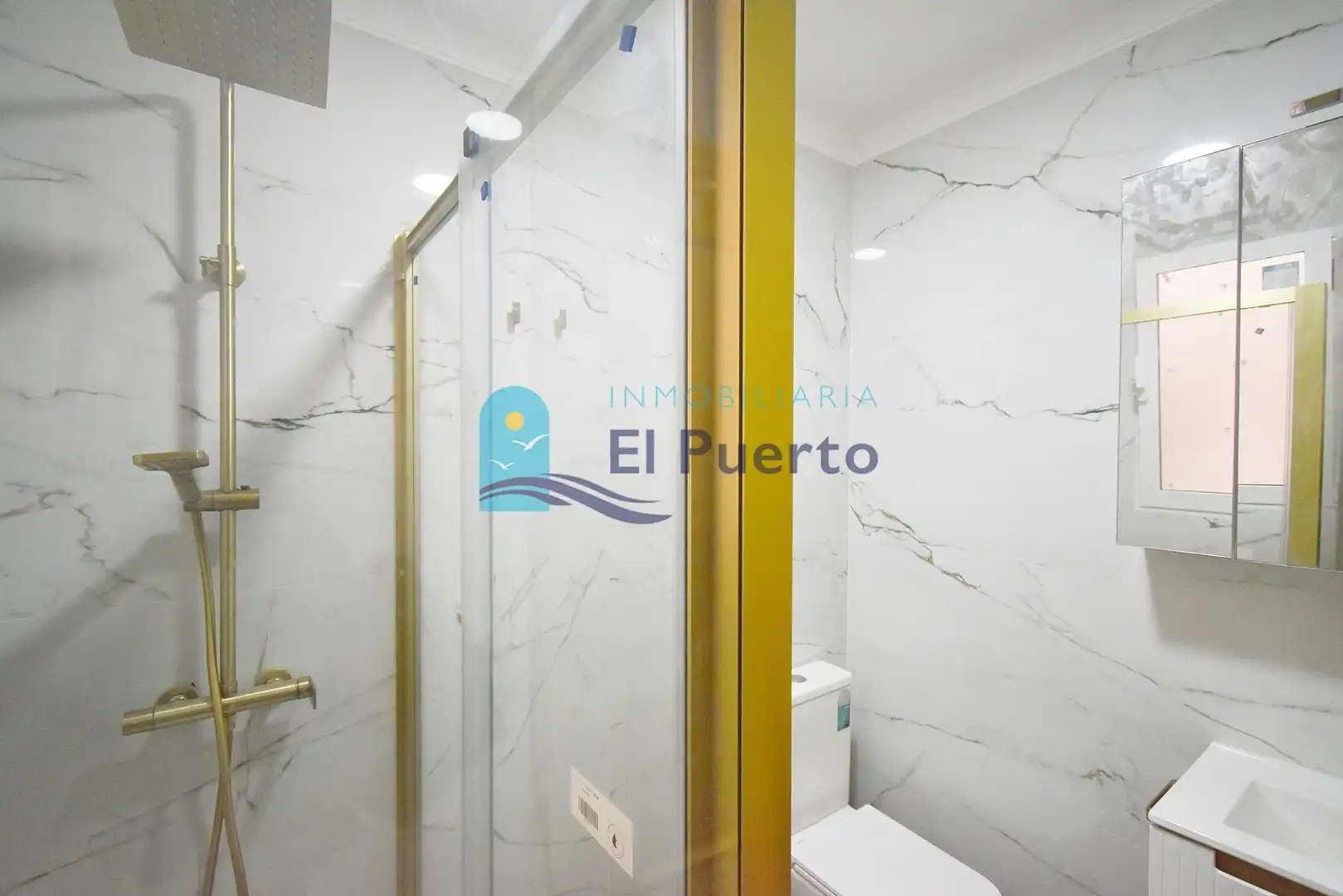 Bathroom of Flat for sale in Mazarrón  with Terrace, Storage room and Balcony