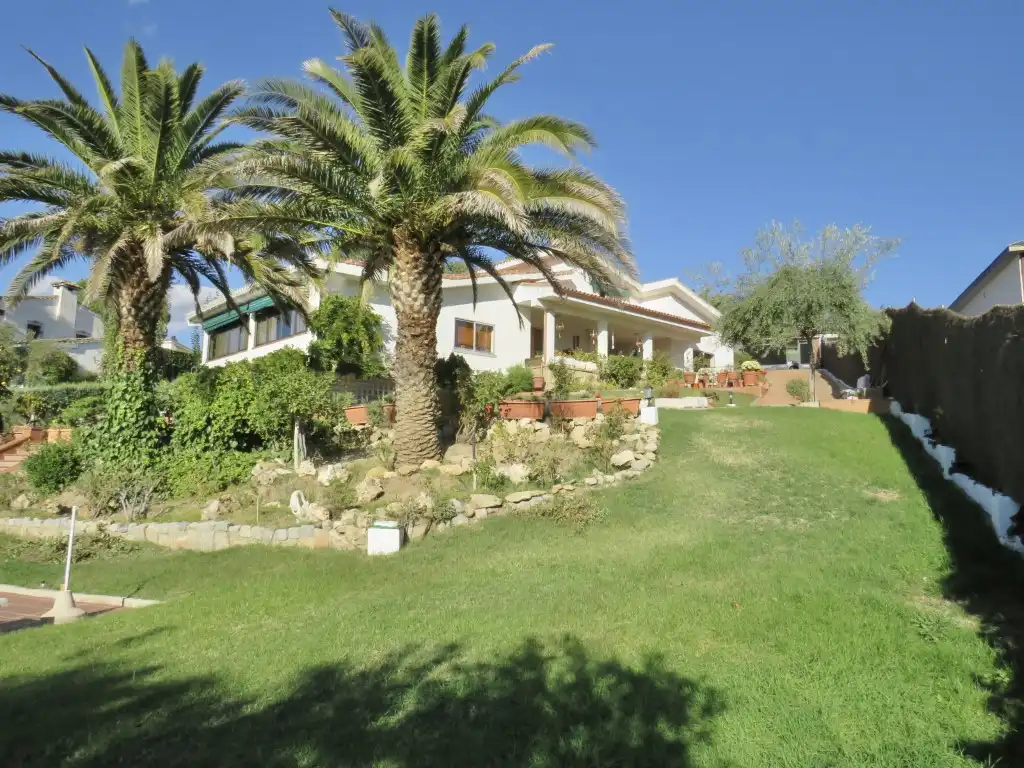 Garden of Houses for sale in Algete