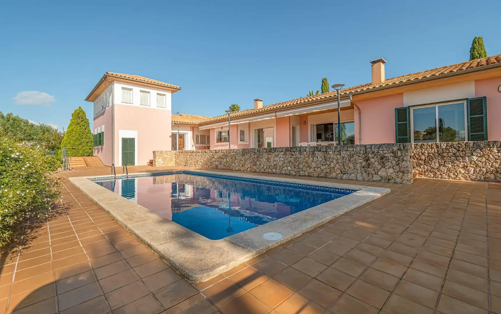 Piscina de Casa o chalet en venta en Marratxí con Aire acondicionado, Calefacción y Jardín privado