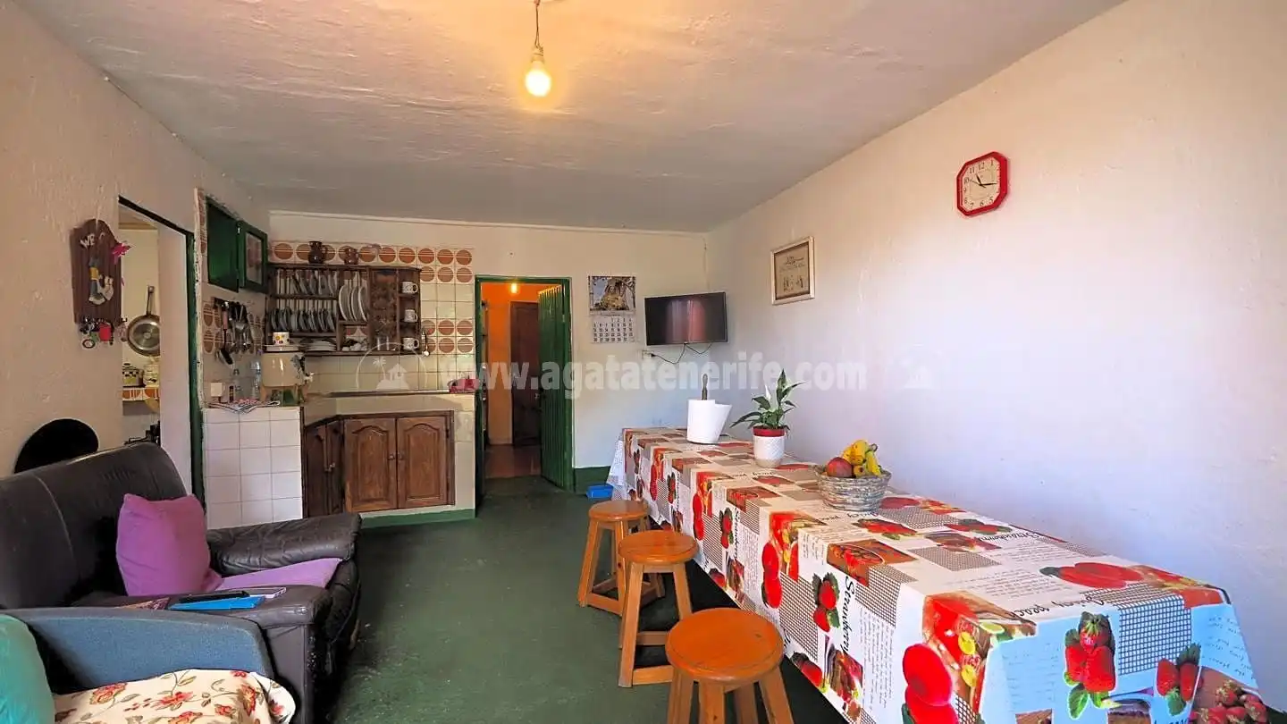 Finca rústica en venda en Garachico amb Jardí privat i Moblat