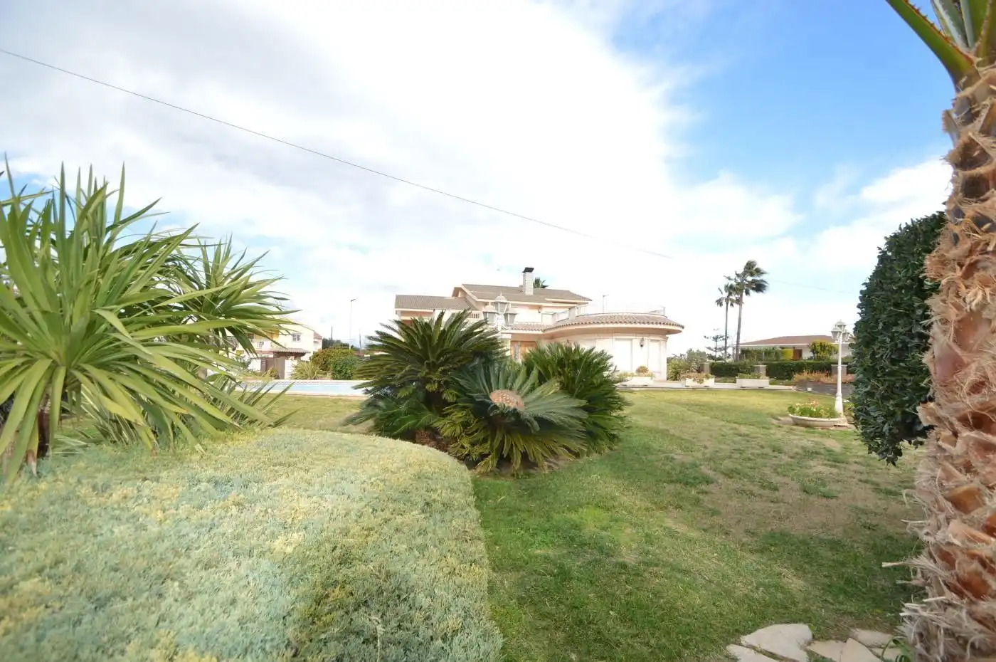 Jardí de Casa o xalet en venda en Vinaròs amb Aire condicionat, Jardí privat i Terrassa