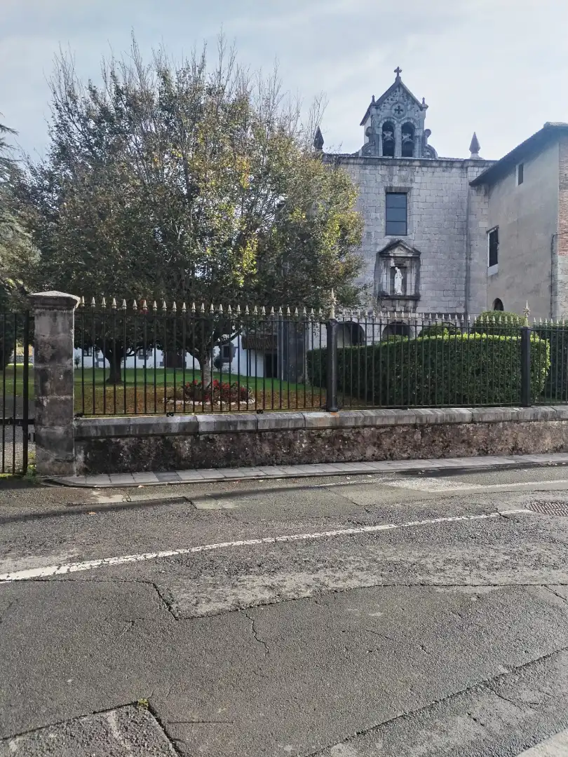 Vista exterior de Piso en venta en Azkoitia con Amueblado, Horno y Lavadora
