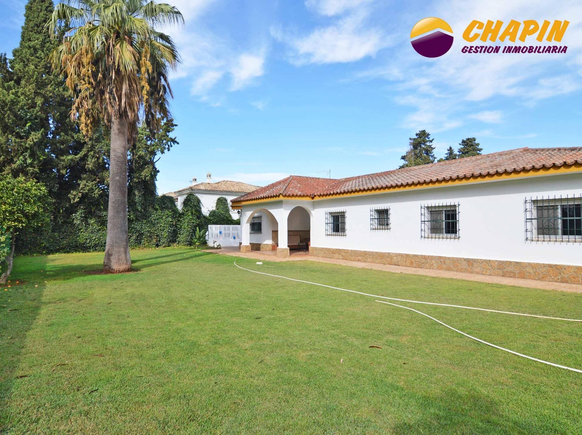Garden of House or chalet for sale in Jerez de la Frontera  with Private garden and Swimming Pool