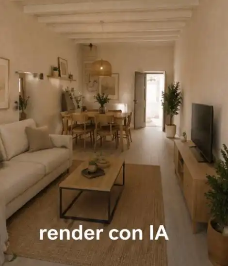 Living room of Ground floor for sale in Argentona  with Private garden