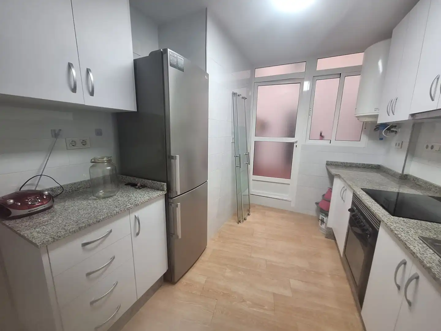 Cocina de Piso de alquiler en Cartagena con Amueblado, Horno y Lavadora