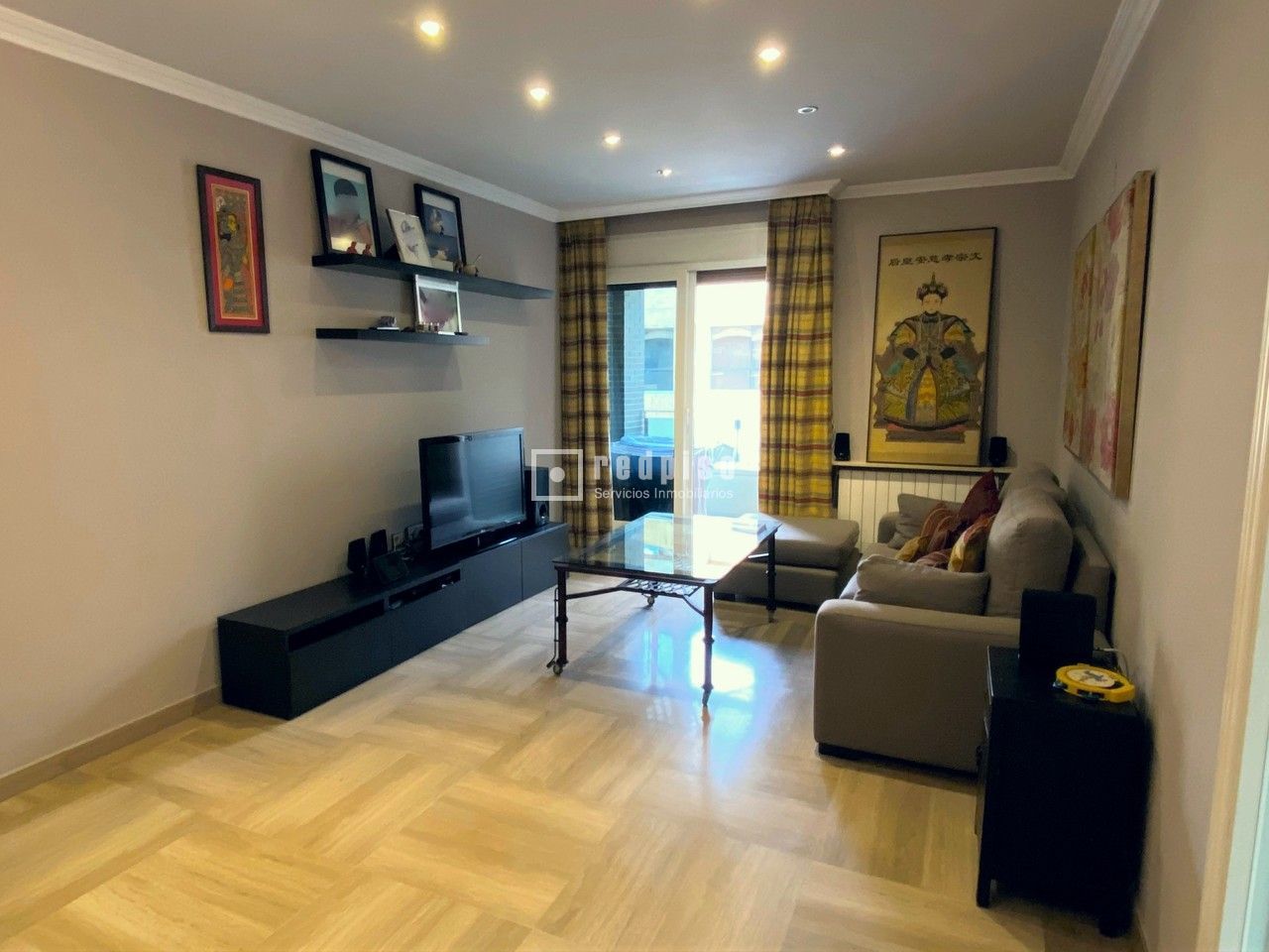 Living room of Flat to rent in  Córdoba Capital  with Air Conditioner, Heating and Terrace