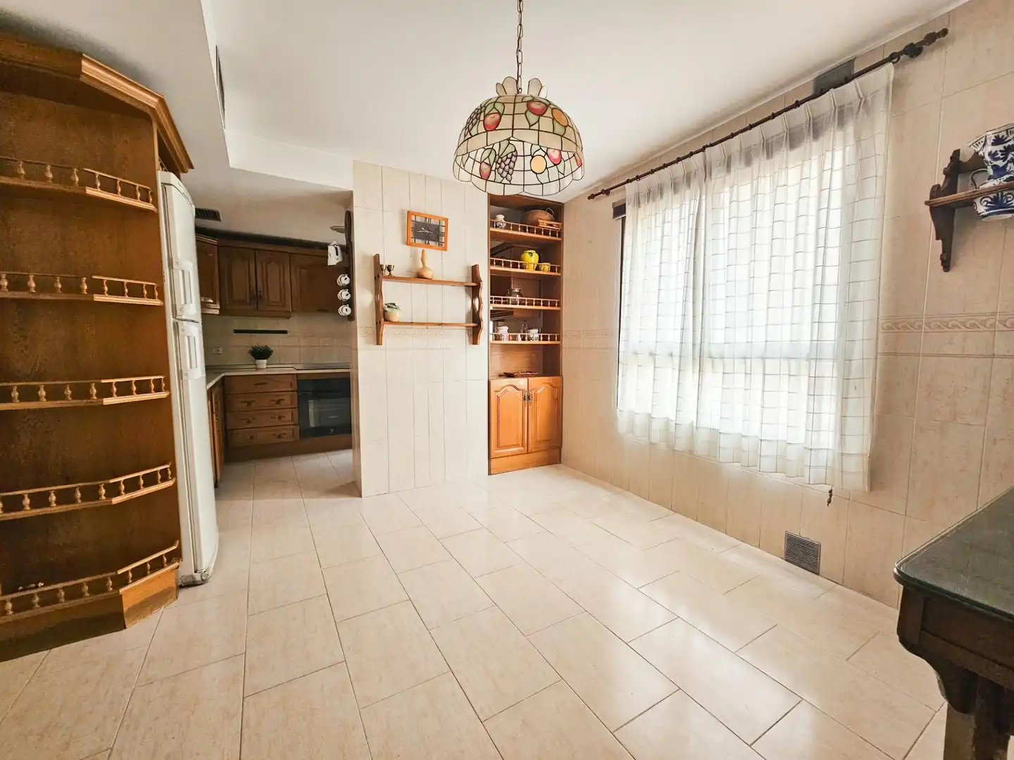 Küche von Wohnung zum Verkauf in Jaén mit Klimaanlage, Heizung und Terrasse