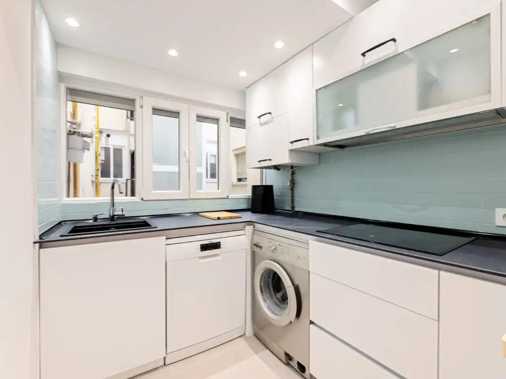 Küche von Wohnung zum Verkauf in Alcalá de Henares