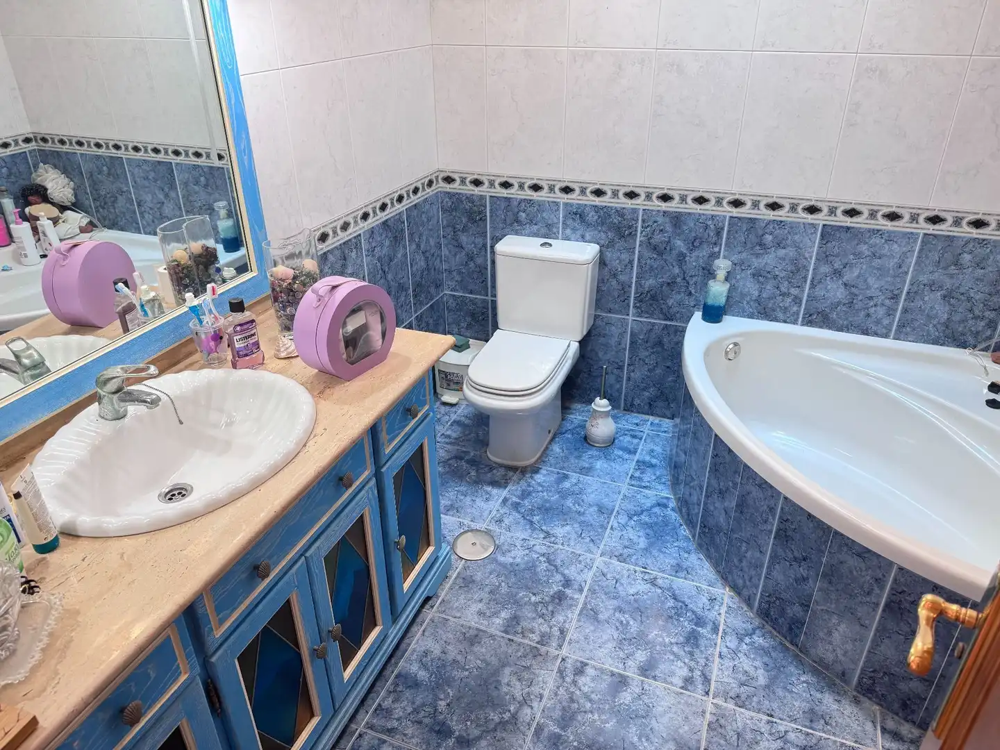 Bathroom of Detached homes for sale in Roquetas de Mar  with Air Conditioner, Terrace and Storage room