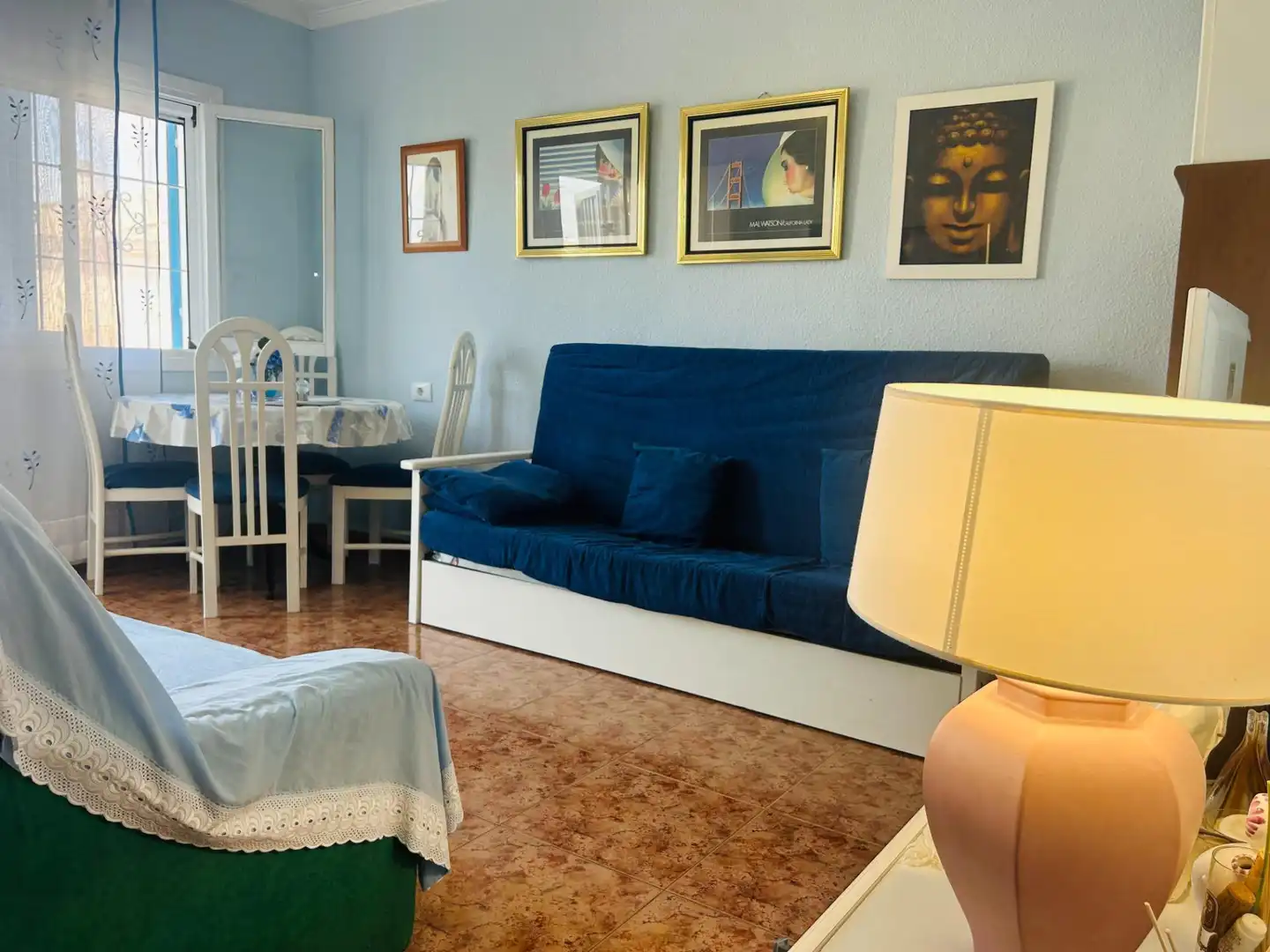 Sala d'estar de Casa o xalet en venda en San Pedro del Pinatar amb Balcó