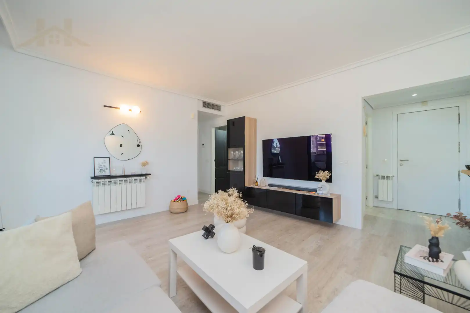 Living room of Flat for sale in Navalcarnero  with Air Conditioner, Heating and Terrace