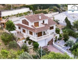 Exterior view of House or chalet for sale in Lliçà de Vall  with Air Conditioner, Terrace and Swimming Pool