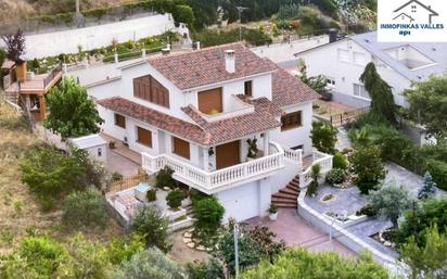 Vista exterior de Casa o xalet en venda en Lliçà de Vall amb Aire condicionat, Calefacció i Jardí privat