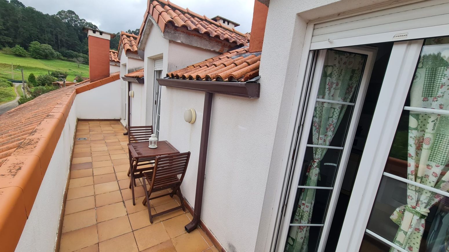 Terrace of Attic for sale in Castañeda  with Heating, Parquet flooring and Terrace