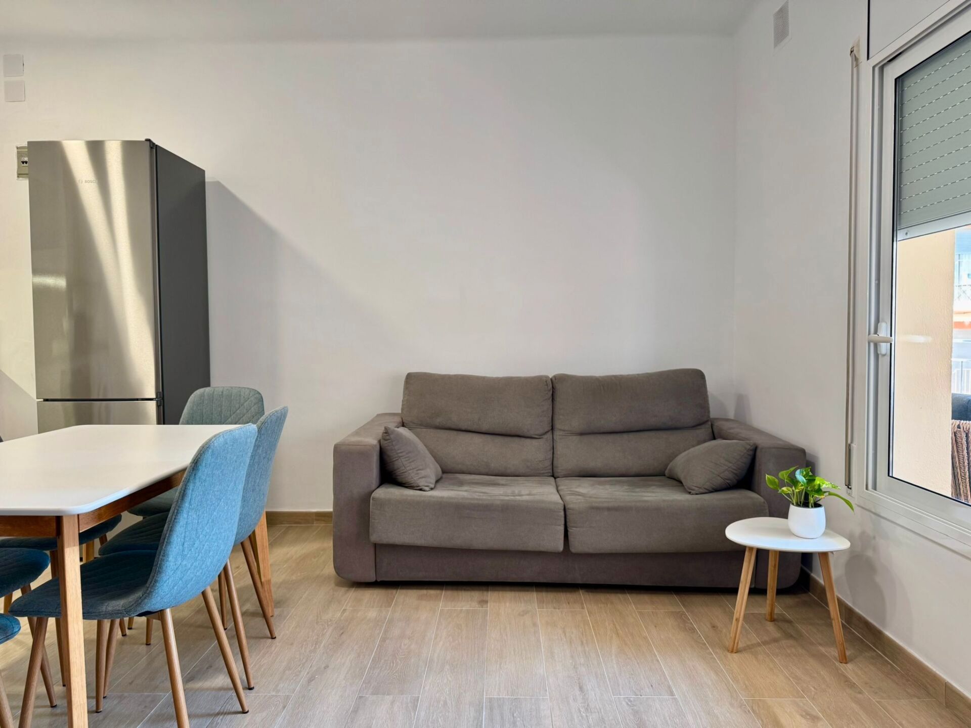 Living room of Flat to rent in Calonge i Sant Antoni  with Terrace and Furnished