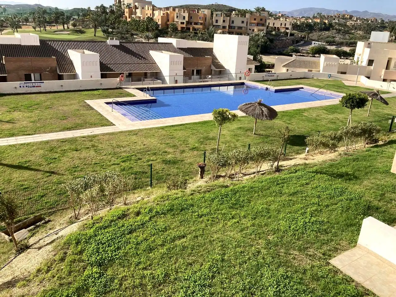 Wohnung zur Miete in Del Mulhacén, Golf Valle Este