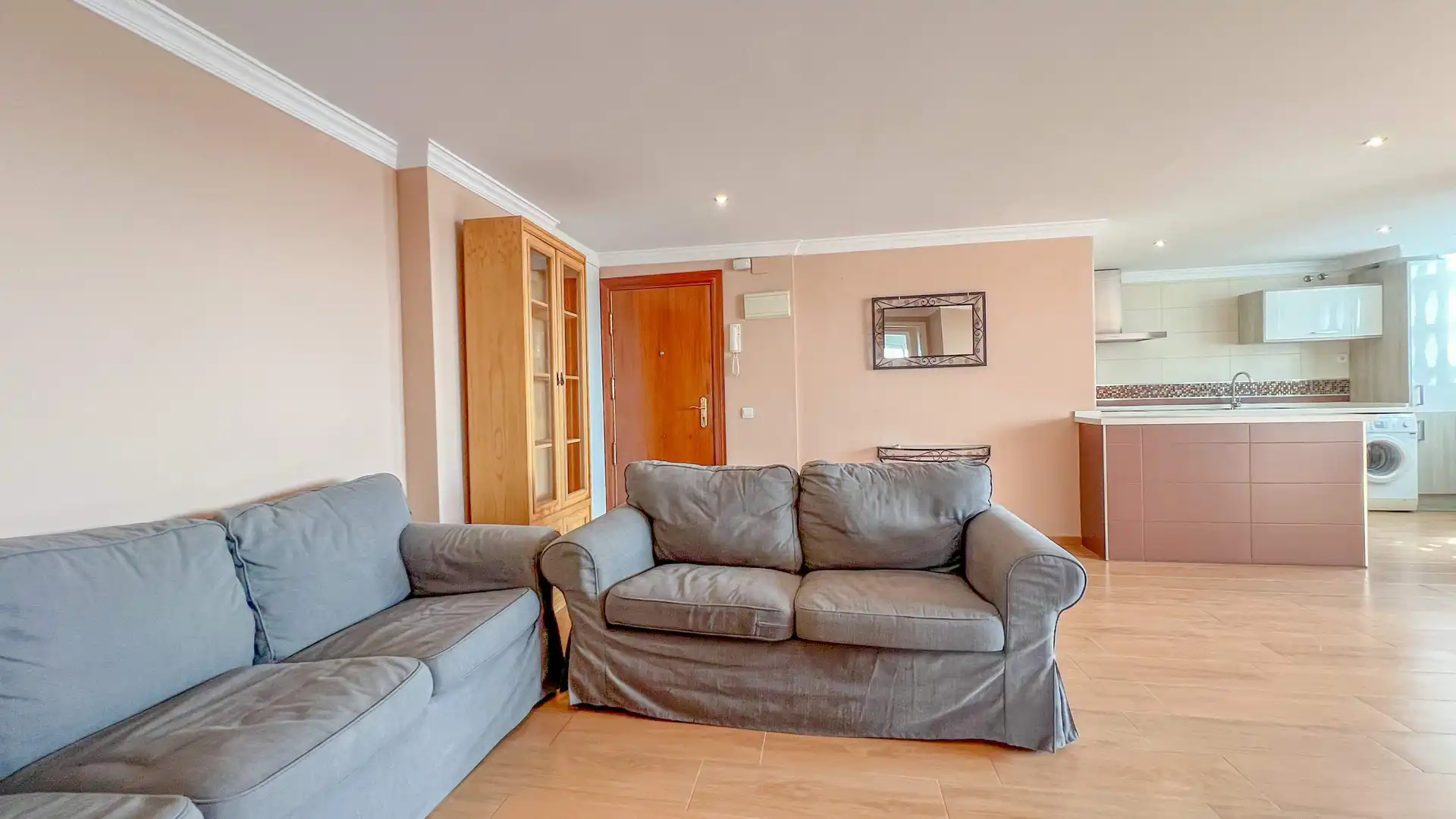 Sala d'estar de Apartament en venda en Marbella