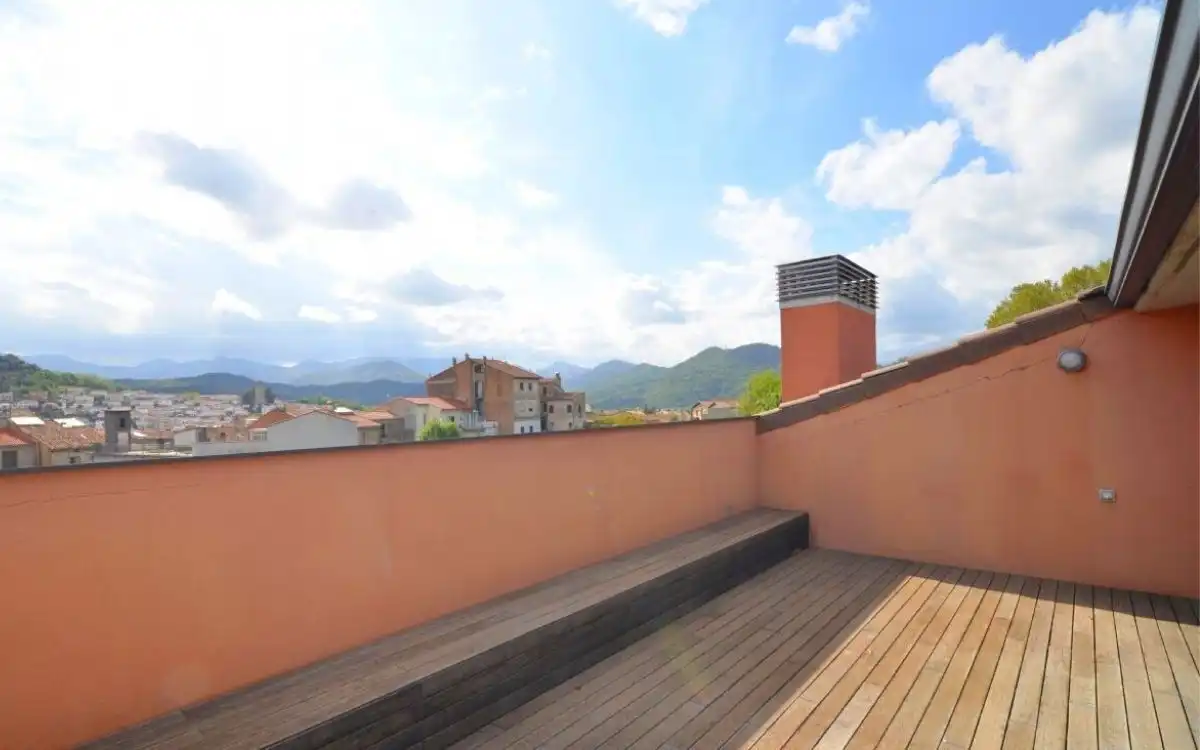 Terrace of Attic for sale in Olot  with Air Conditioner, Heating and Terrace