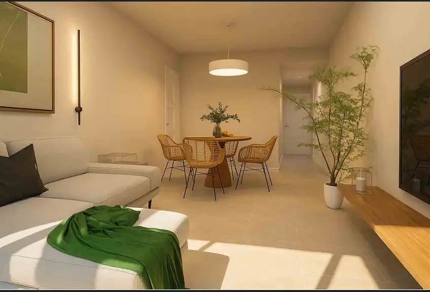 Living room of Flat for sale in Vilamarxant  with Storage room and Community pool