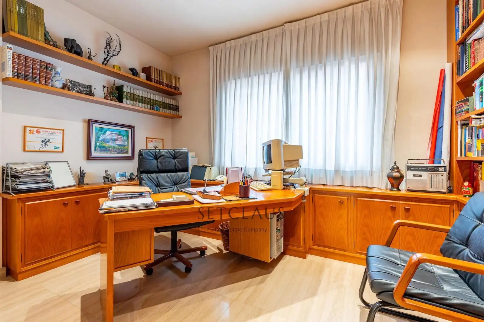 Dachboden zum Verkauf in Badalona mit Heizung, Terrasse und Alarm