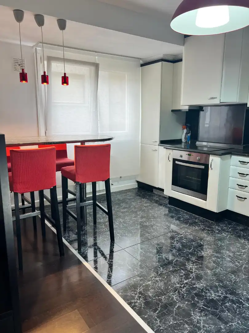 Kitchen of Flat for sale in Andoain  with Heating, Furnished and Oven