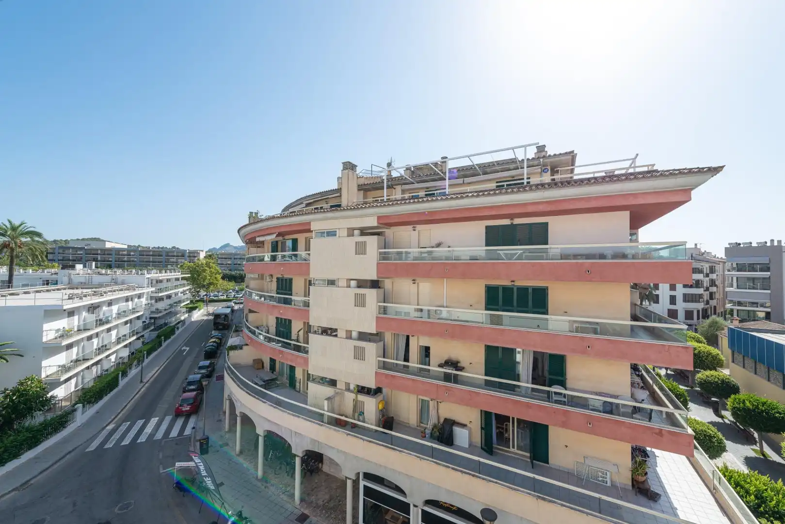Exterior view of Flat for sale in Alcúdia  with Air Conditioner, Heating and Furnished