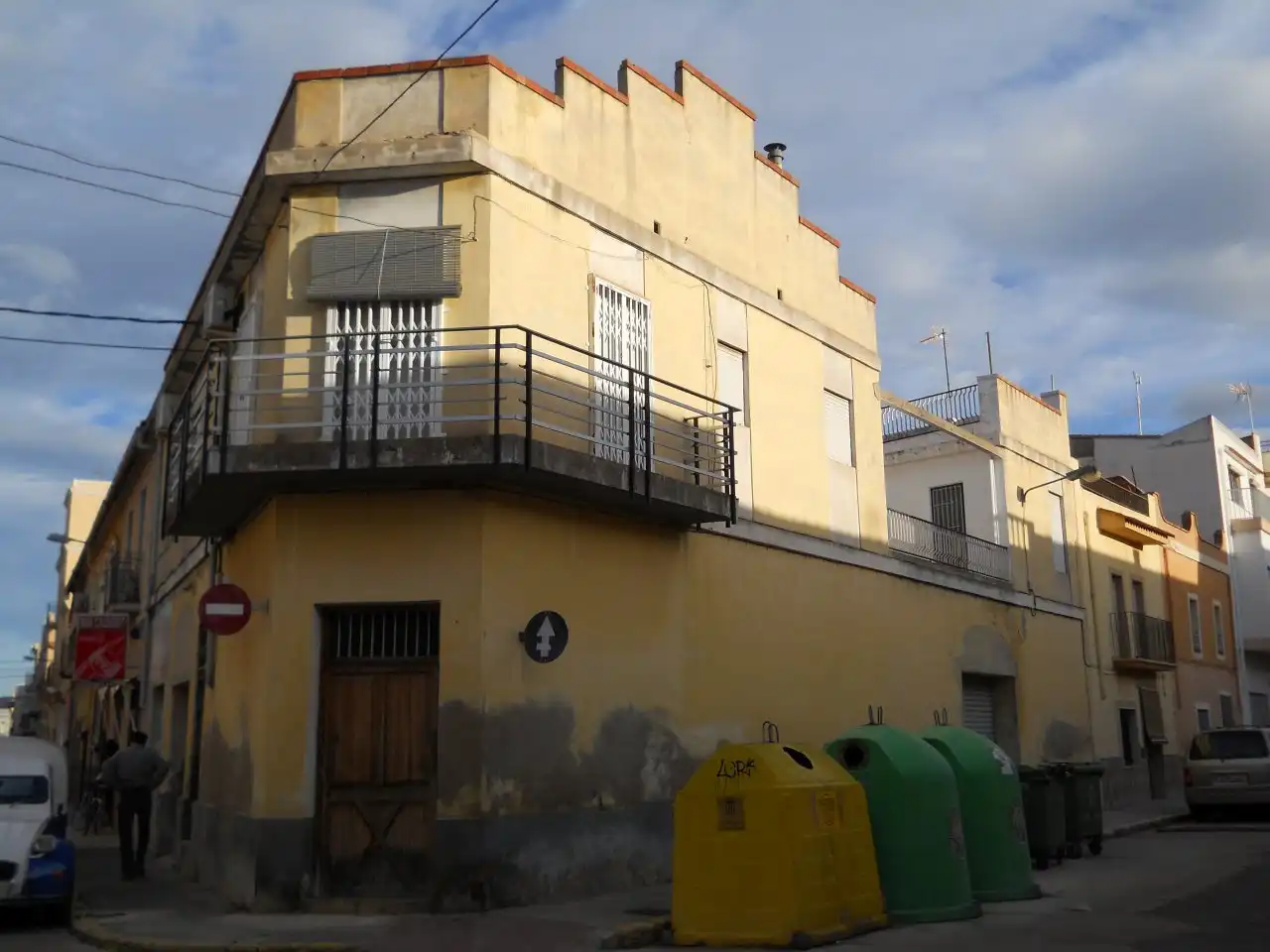 Vista exterior de Casa o chalet en venta en La Pobla Llarga
