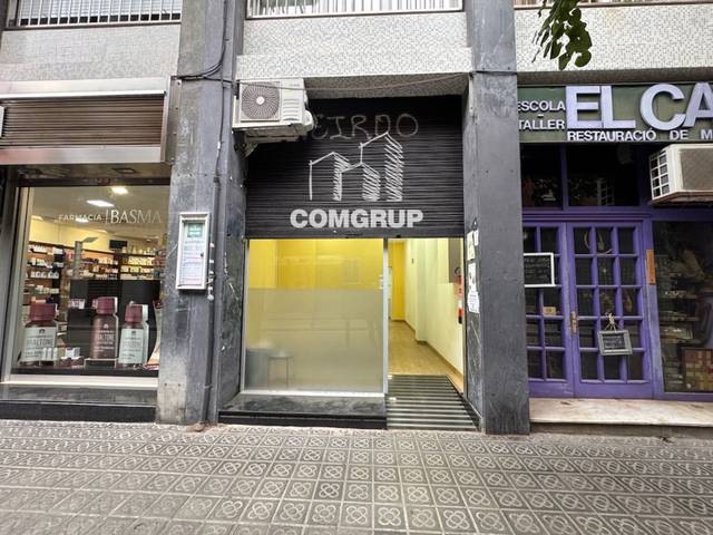 Local comercial en Alquiler en TAQUIGRAFO GARRIGA, 69 en Barri de les Corts